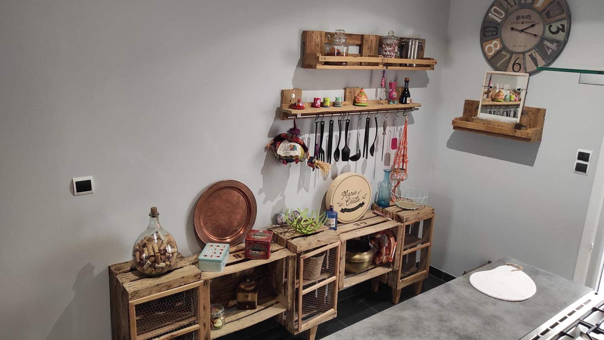 Maison De Village Avec Sa Charmante Petite Cour Interieure Fleury  Extérieur photo